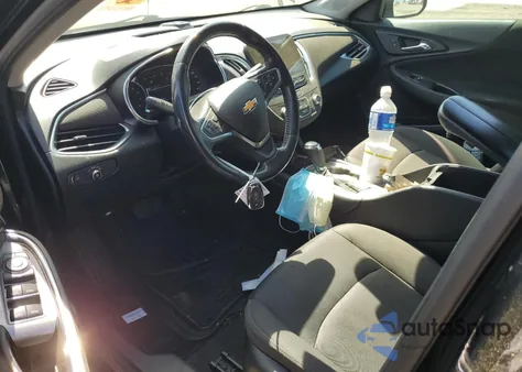 2018 Chevrolet Malibu Lt from USA, damaged, VIN 1G1ZD5ST7JF134253